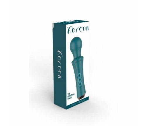 XOCOON Personal Wand Green - Rechargeable Massager with Flexible Head
