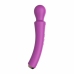 XOCOON Curved Wand Rechargeable Massage Device Fuchsia Ergonomic Design