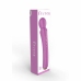 XOCOON Curved Wand Rechargeable Massage Device Fuchsia Ergonomic Design