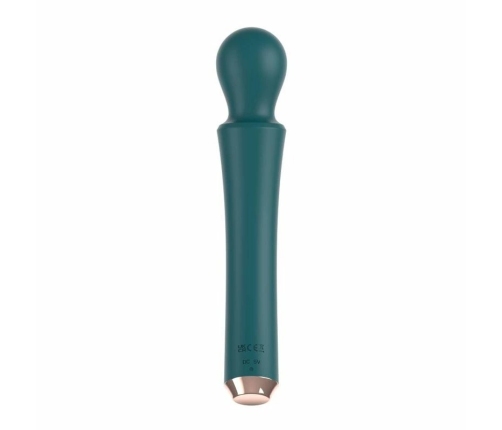 XOCOON Curved Wand Green - Rechargeable Ergonomic Massage Device