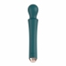 XOCOON Curved Wand Green - Rechargeable Ergonomic Massage Device