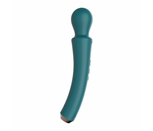 XOCOON Curved Wand Green - Rechargeable Ergonomic Massage Device