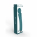 XOCOON Curved Wand Green - Rechargeable Ergonomic Massage Device