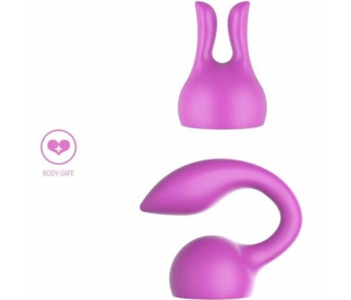XOCOON Attachments Personal Massager Fuchsia - Silicone Accessory