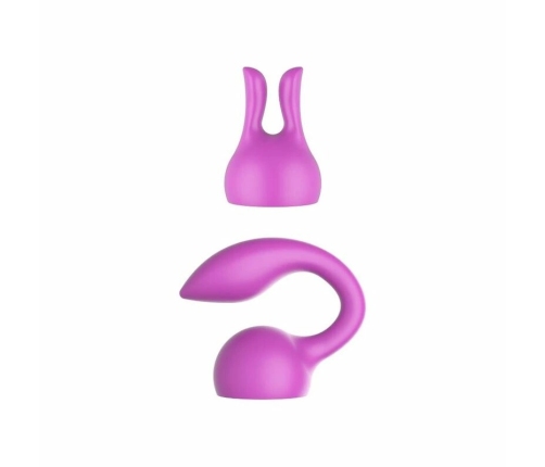 XOCOON Attachments Personal Massager Fuchsia - Silicone Accessory