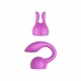 XOCOON Attachments Personal Massager Fuchsia - Silicone Accessory