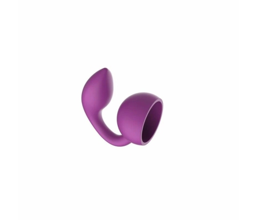XOCOON Attachments Personal Massager Fuchsia - Silicone Accessory