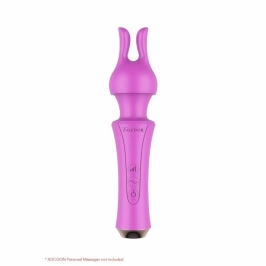 XOCOON Attachments Personal Massager Fuchsia - Silicone Accessory XOCOON Attachments Personal Massager Fuchsia - Silicone Accessory