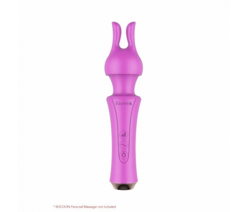XOCOON Attachments Personal Massager Fuchsia - Silicone Accessory