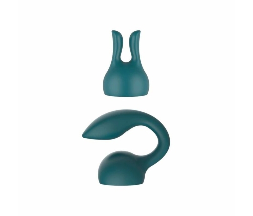 XOCOON Attachments Green Silicone Head for Personal Massager