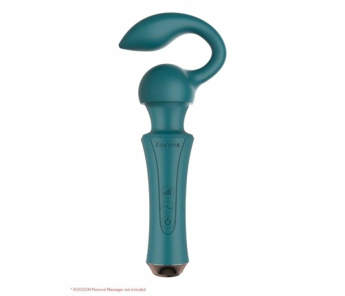 XOCOON Attachments Green Silicone Head for Personal Massager