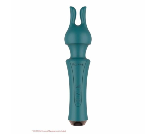 XOCOON Attachments Green Silicone Head for Personal Massager