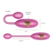 ONINDER Denver Vibrating Egg Pink 7x2.7 cm App-Controlled Waterproof