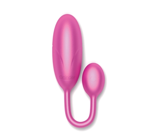 ONINDER Denver Vibrating Egg Pink 7x2.7 cm App-Controlled Waterproof