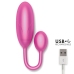 ONINDER Denver Vibrating Egg Pink 7x2.7 cm App-Controlled Waterproof