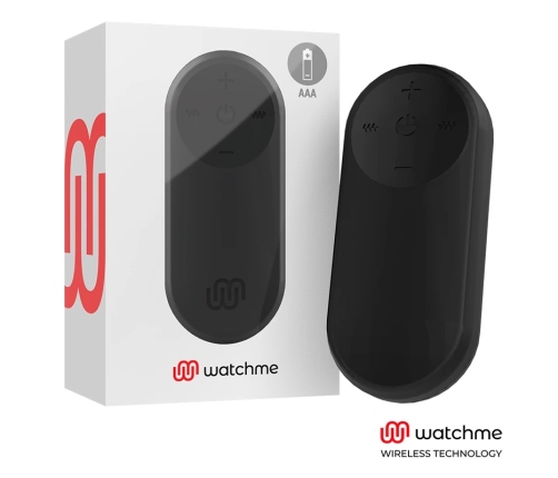 WATCHME - MANDO UNIVERSAL CONTROL REMOTO NEGRO
