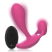 Intense Shelly Remote-Controlled Silicone Plug Pink, Waterproof, Unisex