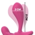 Intense Shelly Remote-Controlled Silicone Plug Pink, Waterproof, Unisex