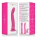 Intense Michelangelo Pink Silicone Vibrating Model with Suction Cup 11cm