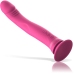 Intense Michelangelo Pink Silicone Vibrating Model with Suction Cup 11cm