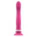 Intense Michelangelo Pink Silicone Vibrating Model with Suction Cup 11cm