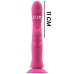 Intense Julio Dual Motor Pink Silicone Rabbit Massager 24cm Waterproof
