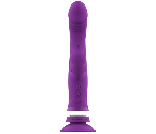 Intense Casanova Triple Motor Silicone System, Purple, 11cm, Waterproof