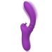 Intense Harry Flexible Personal Massager with Vibrating Tongue - Purple