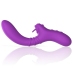 Intense Harry Flexible Personal Massager with Vibrating Tongue - Purple