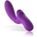 Intense Harry Flexible Personal Massager with Vibrating Tongue - Purple