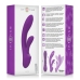 Intense Luigi Liquid Silicone Dual Motor Rabbit, Purple, Waterproof