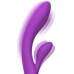 Intense Luigi Liquid Silicone Dual Motor Rabbit, Purple, Waterproof