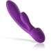 Intense Luigi Liquid Silicone Dual Motor Rabbit, Purple, Waterproof