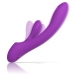 Intense Luigi Liquid Silicone Dual Motor Rabbit, Purple, Waterproof