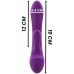 Intense Luigi Liquid Silicone Dual Motor Rabbit, Purple, Waterproof