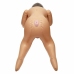 CalExotics Back Door Babe Inflatable Life-Size Intimate Doll, 3 Openings