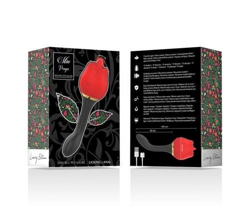 MIA Prague Double Pleasure Intimate Machine with Dual Stimulation, Pink