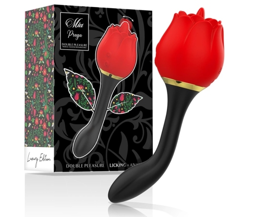 MIA Prague Double Pleasure Intimate Machine with Dual Stimulation, Pink