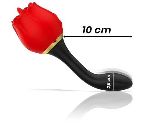 MIA Prague Double Pleasure Intimate Machine with Dual Stimulation, Pink