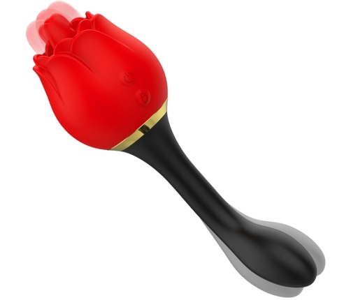 MIA Prague Double Pleasure Intimate Machine with Dual Stimulation, Pink