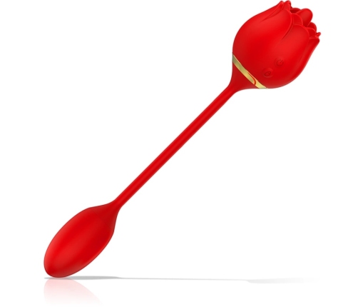 MIA Vienna Double Pleasure Intimate System - Dual Vibrating & Licking Egg, Pink