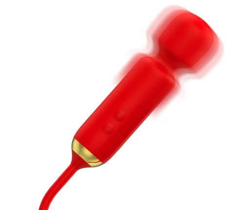 MIA Toscana Double Pleasure Wand & Vibrating Egg - Rechargeable Silicone Set