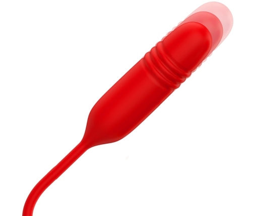 MIA Vienna Double Pleasure Intimate Device with Licking & Up-Down Action, Pink