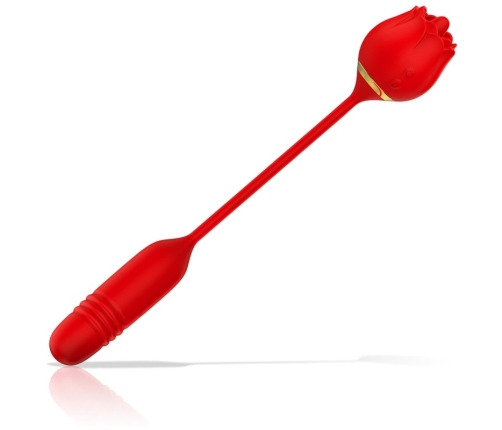 MIA Vienna Double Pleasure Intimate Device with Licking & Up-Down Action, Pink