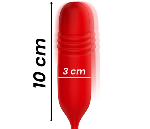 MIA Vienna Double Pleasure Intimate Device with Licking & Up-Down Action, Pink