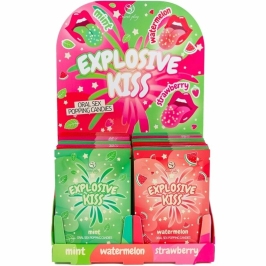 Secret Play Explosive Candy Display 48pcs - Strawberry, Watermelon, Mint
