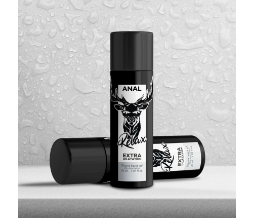 Black Hole Silicone-Based Anal Gel 30ml - Advanced Dilation Formula