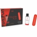 INTT Double Fun Kit - Vibrating Bullet & Strawberry Massage Gel 50ml