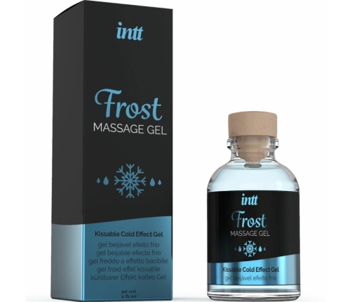 INTT MASSAGE & ORAL SEX - GEL DE MASAJE  SABOR A MENTA  EFECTO FRIO INTENSO
