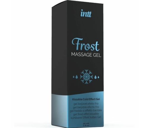INTT MASSAGE & ORAL SEX - GEL DE MASAJE  SABOR A MENTA  EFECTO FRIO INTENSO